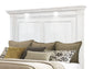 McKinney 5-piece California King Bedroom Set Vintage White
