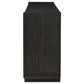 Leandro 8-drawer Bedroom Dresser Cabinet Burnished Black