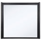 Leandro Dresser Mirror Burnished Black
