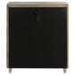 Lorient 5-drawer LED Chest of Drawers Ivory and Camel