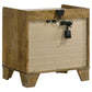 Henderson 4-piece Queen Bedroom Set Medium Oak