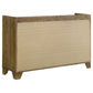 Henderson 4-piece Queen Bedroom Set Medium Oak