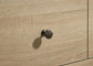 Arielle 6-drawer Bedroom Dresser with Mirror Light Oak