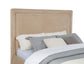 Lawson 54-inch Upholstered Full Platform Bed Light Saddle