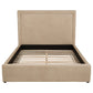 Lawson 54-inch Upholstered Queen Platform Bed Light Saddle