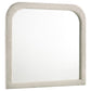 Sonya 4-piece Upholstered Queen Bedroom Set Ivory