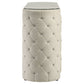 Sonya 6-drawer Upholstered Bedroom Dresser Ivory