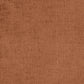 Burnett Chenille Upholstered Ottoman Burnt Orange