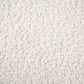 Dorset Fabric Upholstered Round Track Arm Sofa White