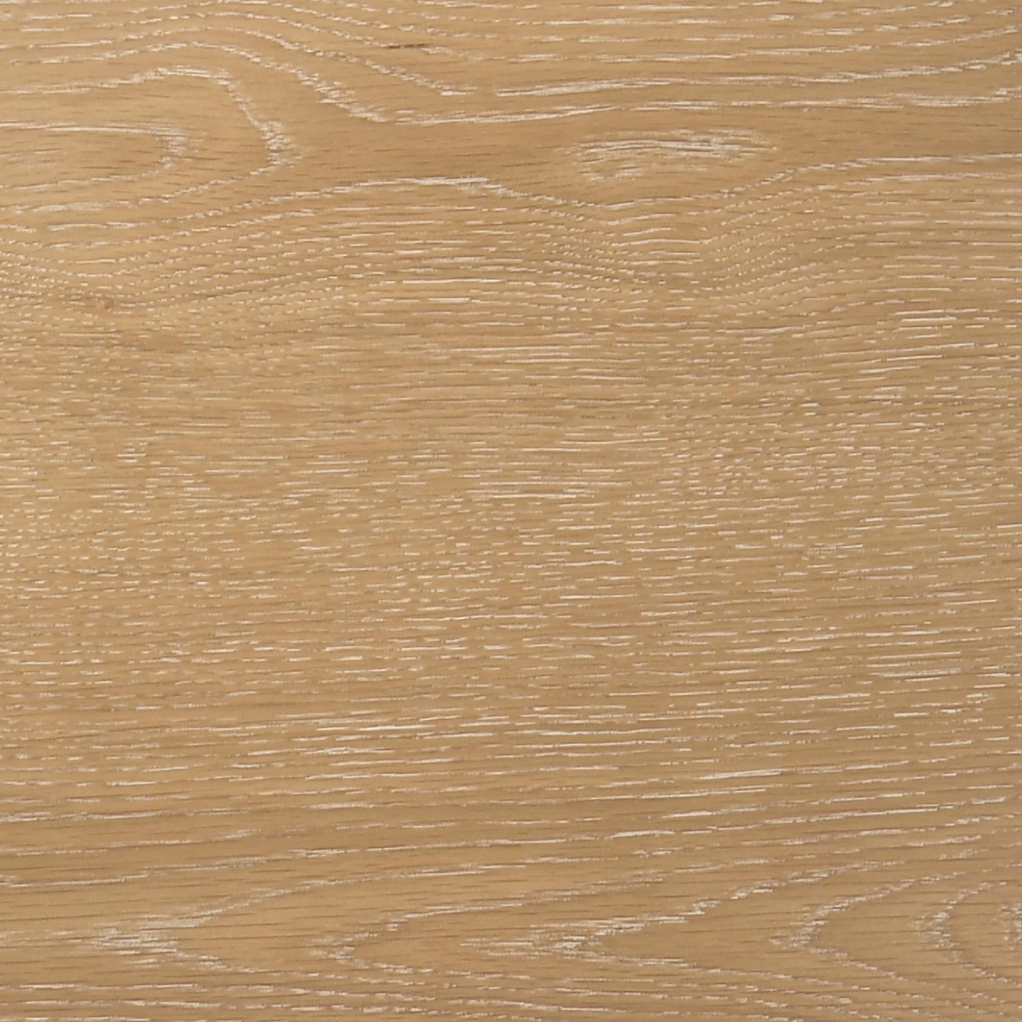 Ottowa Round Wood Side End Table with Shelf Washed Oak