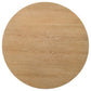 Ottowa 3-piece Round Wood Coffee Table Set Light Oak