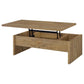 Canoga Engineered Wood Lift Top Cocktail Coffee Table Mango