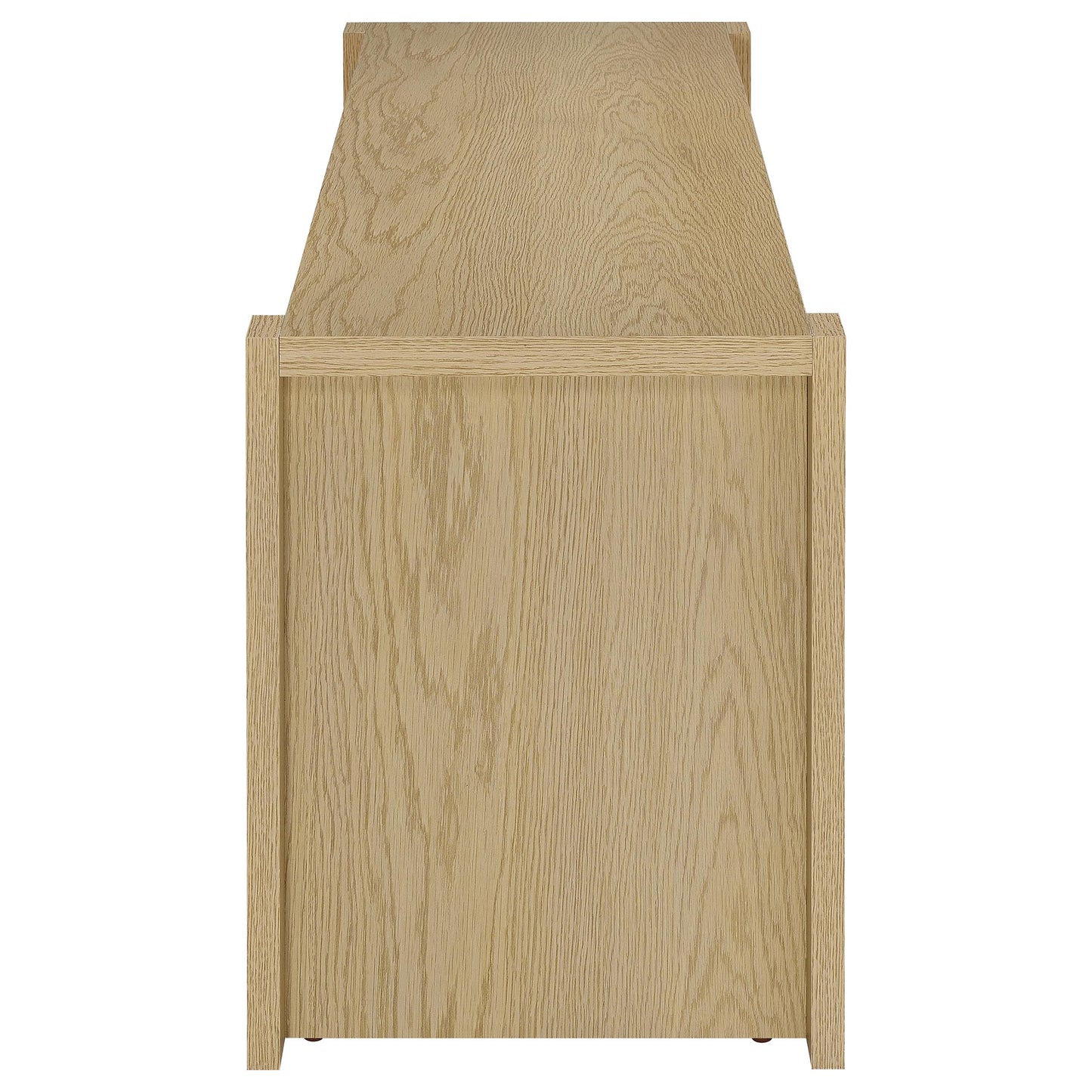 Laurelton 60-inch 2-door TV Stand Media Console Light Oak