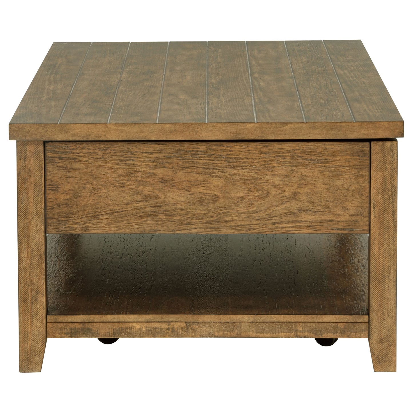 Payne 48-inch Mobile Lift Top Coffee Table Distressed Brown