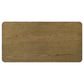 Castlewood Engineered Wood Cocktail Coffee Table Brown Oak