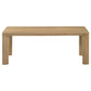 Castlewood Engineered Wood Cocktail Coffee Table Washed Oak