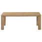 Castlewood 3-piece Cocktail Coffee Table Set Light Oak