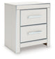 Ashley Express - Zuraleus Two Drawer Night Stand