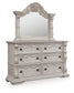 Bruchandi Dresser and Mirror