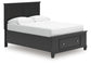 Ashley Express - Lanolee Full Panel Storage Bed