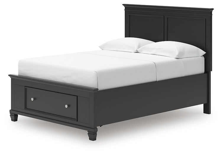 Ashley Express - Lanolee Full Panel Storage Bed