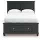 Ashley Express - Lanolee Full Panel Storage Bed