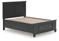 Ashley Express - Lanolee Full Panel Storage Bed