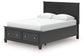 Lanolee Queen Panel Storage Bed