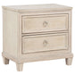 Pembroke 4-piece Eastern King Bedroom Set Washed Oak