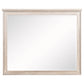 Pembroke Dresser Mirror Washed Oak