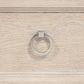 Pembroke 5-drawer Chest of Drawers Washed Oak