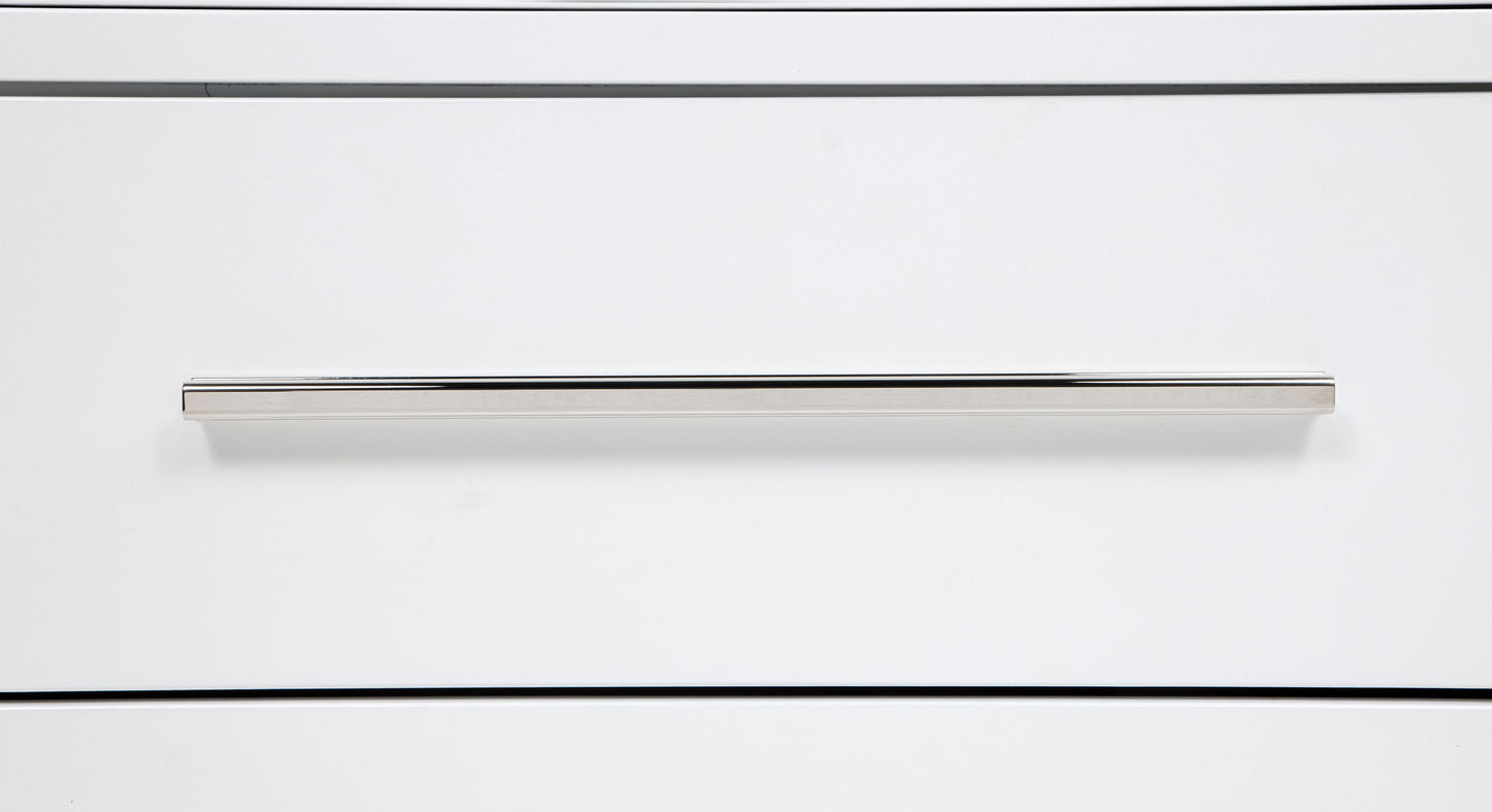 Gracemont 8-drawer Bedroom Dresser Cabinet White