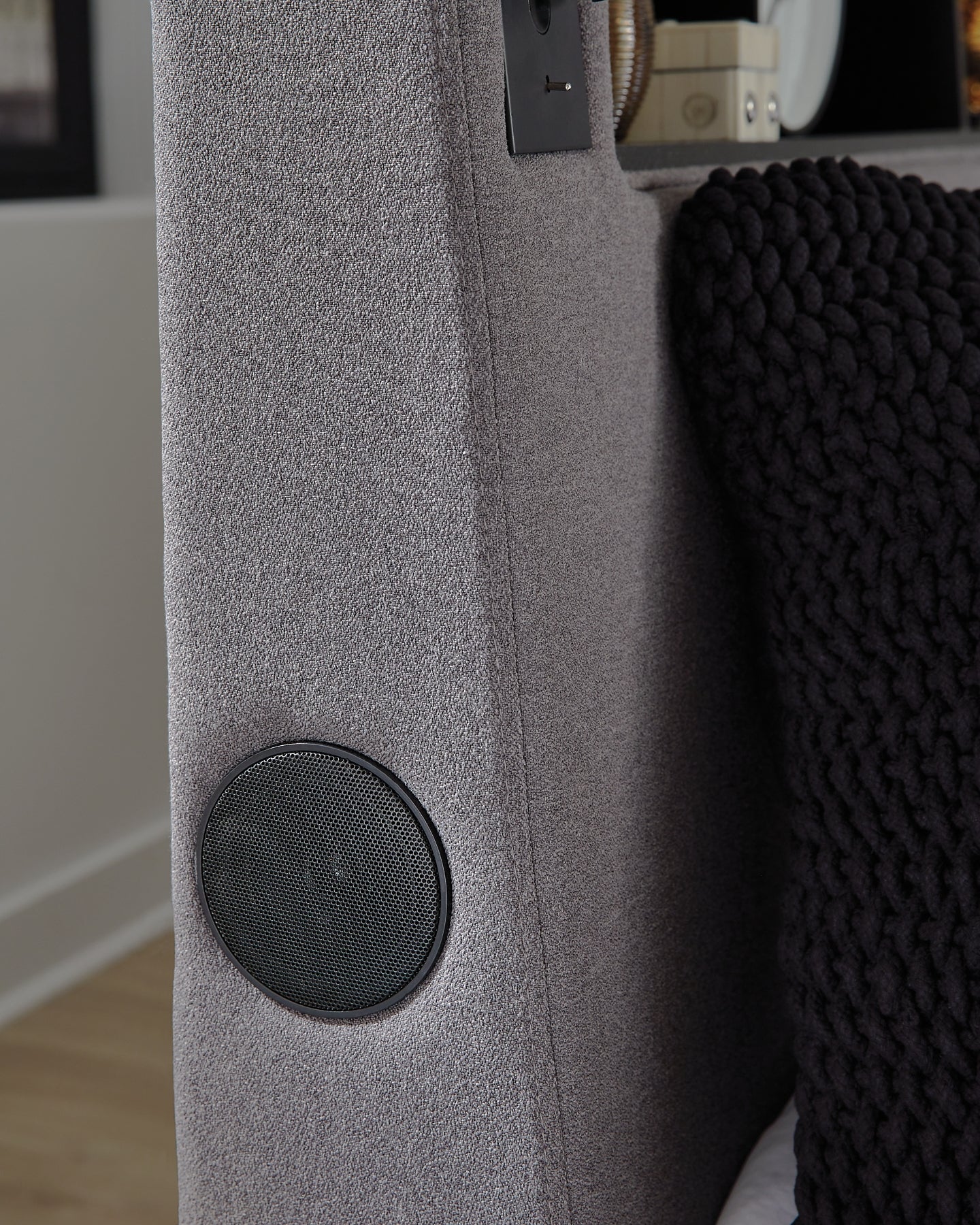 Verishaw California King Upholstered Bed