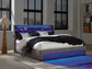 Verishaw King Upholstered Bed