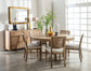 Arini Rattan Cane Dining Side Chair Sand Wash (Set of 2)