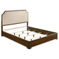 Garland 5-piece Eastern King Bedroom Set Brown Cherry