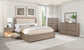 Kenora 5-drawer Bedroom Chest Barley Brown