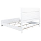 Gracemont 5-piece California King Bedroom Set White