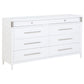 Gracemont 4-piece Queen Bedroom Set White