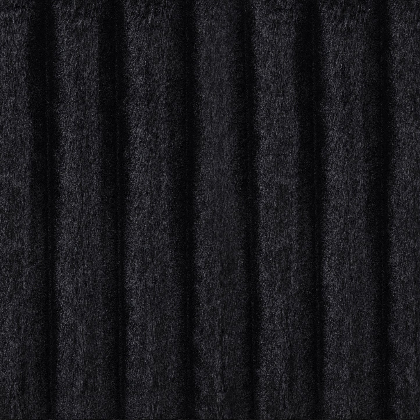 Jacana Corduroy Upholstered Dual Power Chaise Sofa Black