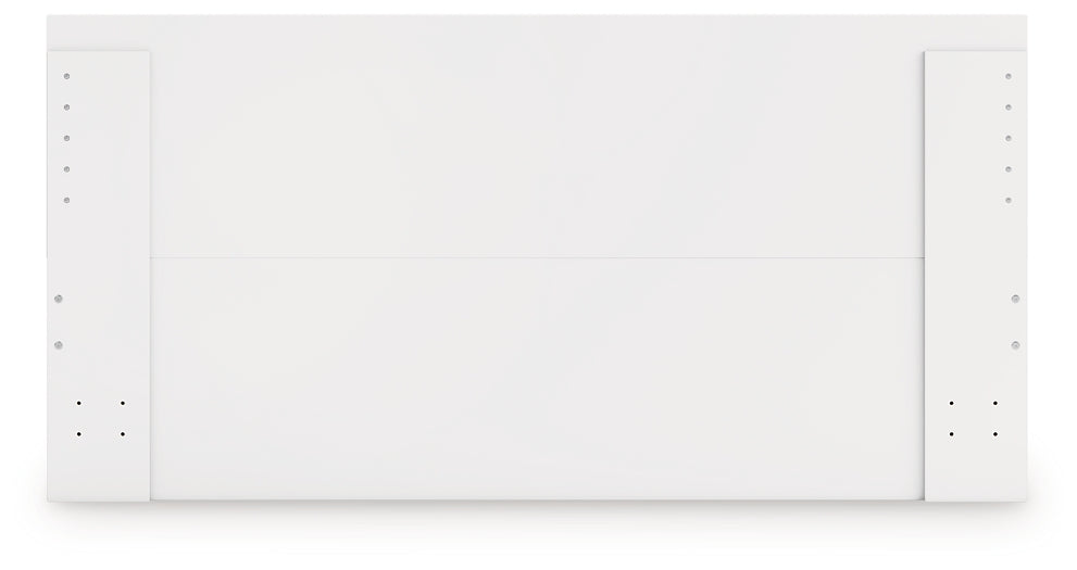 Ashley Express - Onita King Panel Platform Bed with 2 Side Storage