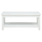 Skyview 2-piece Rectangular Lift Top Coffee Table Set White