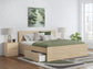 Ashley Express - Onita Queen Panel Platform Bed with 1 Side Storage
