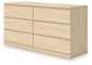 Ashley Express - Onita Six Drawer Dresser