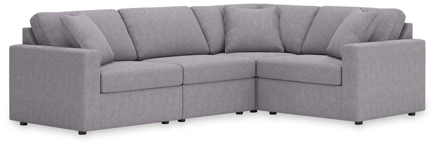 Modmax 4-Piece Sectional