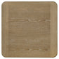 Adina 2-piece Wood Coffee Table Set Distressed Light Brown