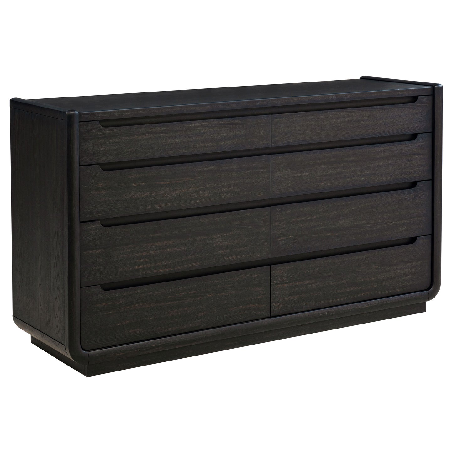 Leandro 4-piece Eastern King Bedroom Set Burnished Black