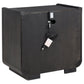 Leandro 4-piece Queen Bedroom Set Burnished Black