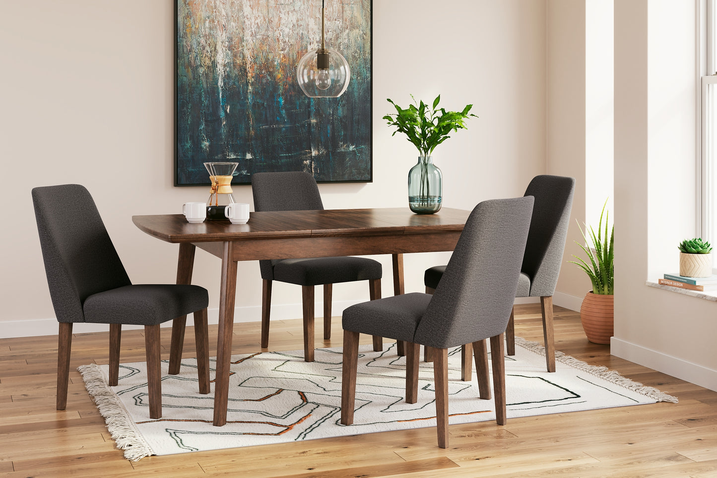 Ashley Express - Lyncott Dining Table and 4 Chairs