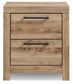 Hyanna Queen Panel Bed, Dresser, Mirror and Nightstand